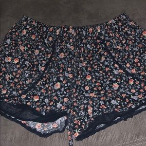 American Eagle Floral Shorts